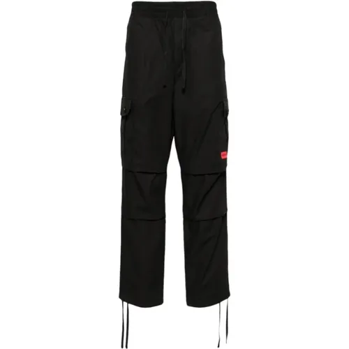 Trousers > Straight Trousers - - Hugo Boss - Modalova