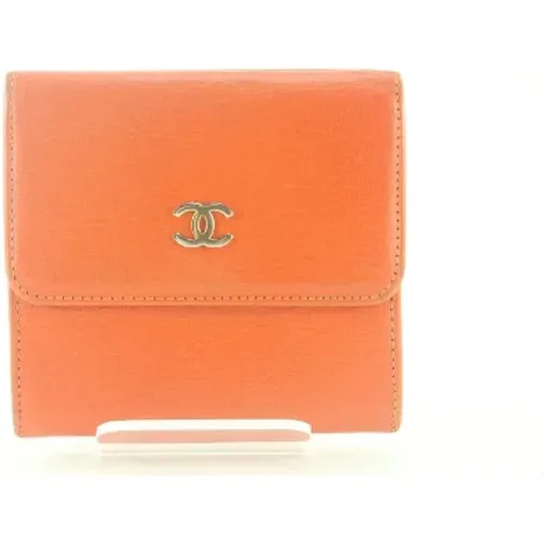 Pre-owned > Pre-owned Accessories > Pre-owned Wallets - - Chanel Vintage - Modalova