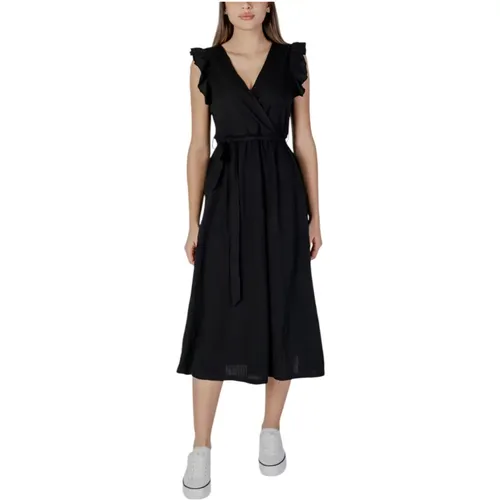 Dresses > Day Dresses > Midi Dresses - - b.Young - Modalova