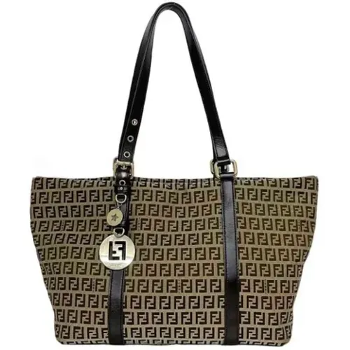 Pre-owned > Pre-owned Bags > Pre-owned Tote Bags - - Fendi Vintage - Modalova