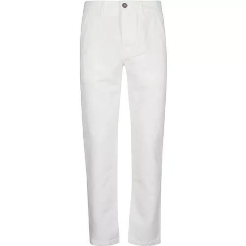 Trousers > Chinos - - Tela Genova - Modalova