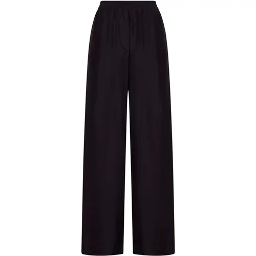 Trousers > Wide Trousers - - Alysi - Modalova