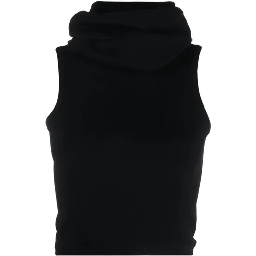 Tops > Sleeveless Tops - - Alaïa - Modalova