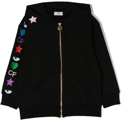 Kids > Tops > Sweatshirts - - Chiara Ferragni Collection - Modalova