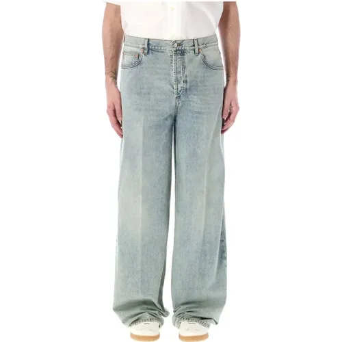 Jeans > Loose-fit Jeans - - Valentino Garavani - Modalova