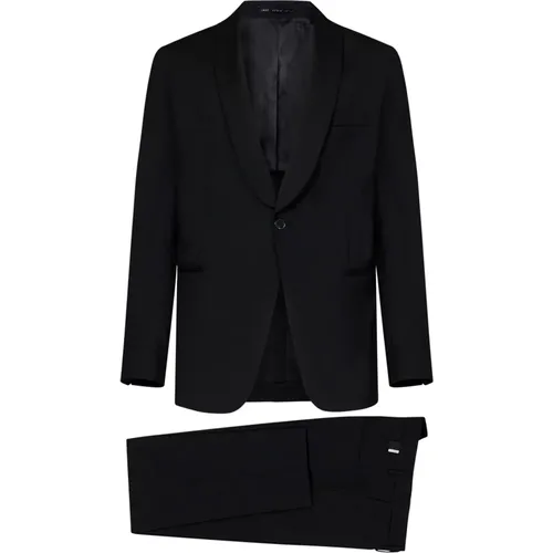 Suits > Suit Sets > Single Breasted Suits - - Low Brand - Modalova