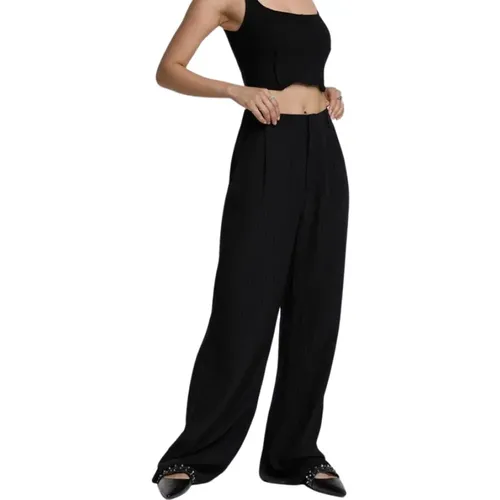 Trousers > Wide Trousers - - Alix The Label - Modalova