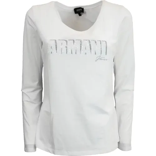 Tops > Long Sleeve Tops - - Armani Jeans - Modalova