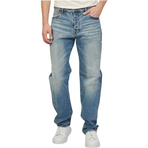 Jeans > Straight Jeans - - Armani Exchange - Modalova