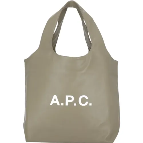 A.p.c. - Bags > Tote Bags - Gray - A.p.c. - Modalova