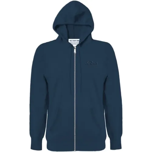 Sweatshirts & Hoodies > Zip-throughs - - MC2 Saint Barth - Modalova