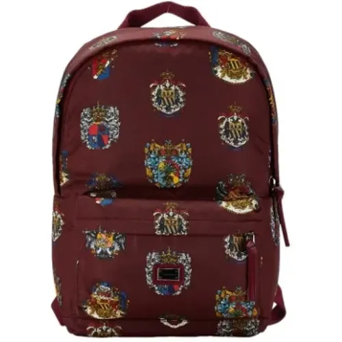 Pre-owned > Pre-owned Bags > Pre-owned Backpacks - - Dolce & Gabbana Pre-owned - Modalova