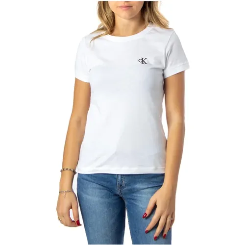 Tops > T-Shirts - - Calvin Klein Jeans - Modalova