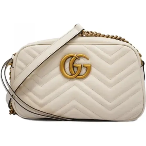 Pre-owned > Pre-owned Bags > Pre-owned Cross Body Bags - - Gucci Vintage - Modalova