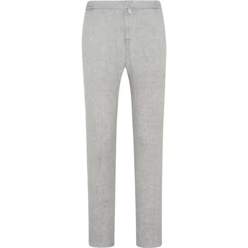 Trousers > Straight Trousers - - Kiton - Modalova