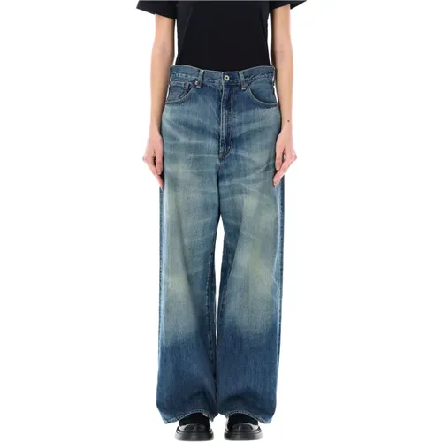 Jeans > Wide Jeans - - Junya Watanabe - Modalova