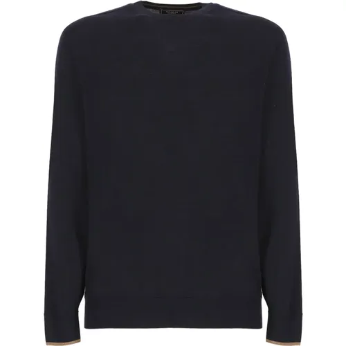 Knitwear > Round-neck Knitwear - - PESERICO - Modalova