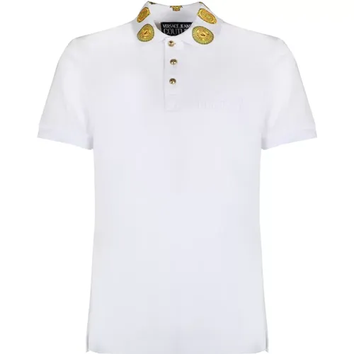 Tops > Polo Shirts - - Versace Jeans Couture - Modalova