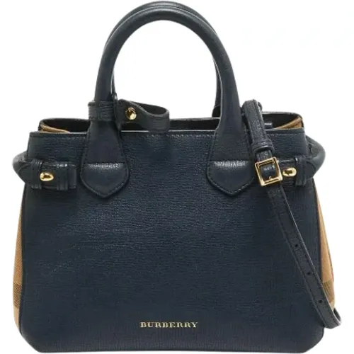 Pre-owned > Pre-owned Bags > Pre-owned Shoulder Bags - - Burberry Vintage - Modalova