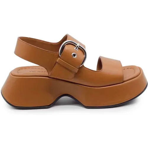 Shoes > Sandals > Flat Sandals - - Vic Matié - Modalova