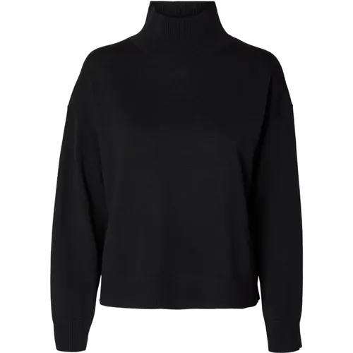 Knitwear > Turtlenecks - - Selected Femme - Modalova