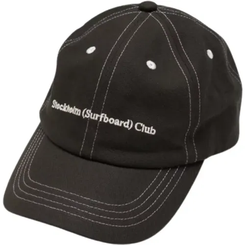 Accessories > Hats > Caps - - Stockholm Surfboard Club - Modalova