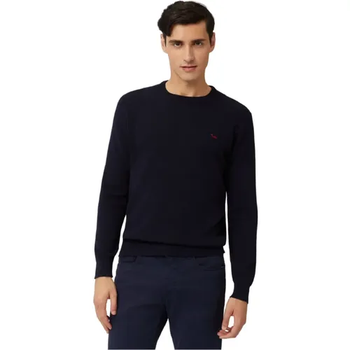 Knitwear > Round-neck Knitwear - - Harmont & Blaine - Modalova