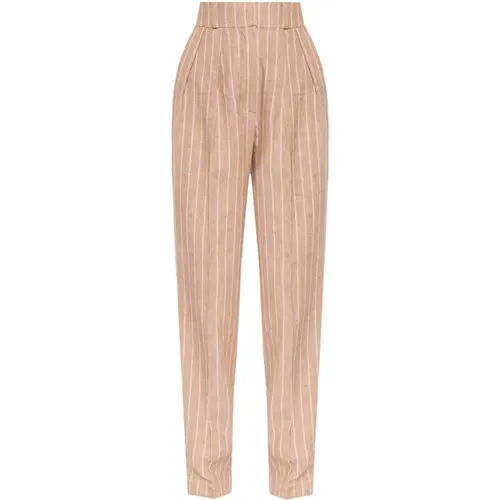 Trousers > Cropped Trousers - - The Mannei - Modalova