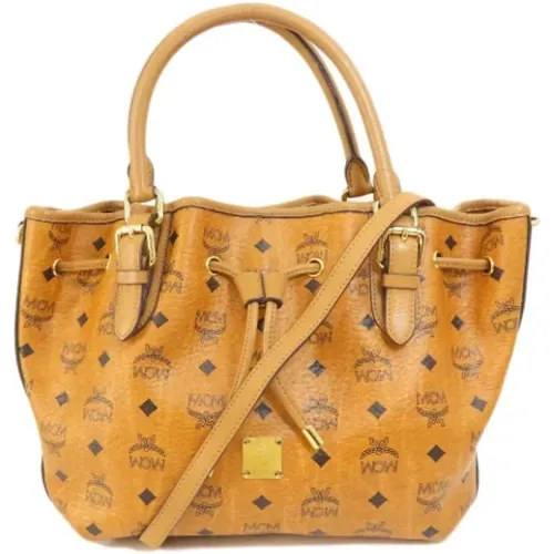 Pre-owned > Pre-owned Bags > Pre-owned Tote Bags - - MCM Pre-owned - Modalova