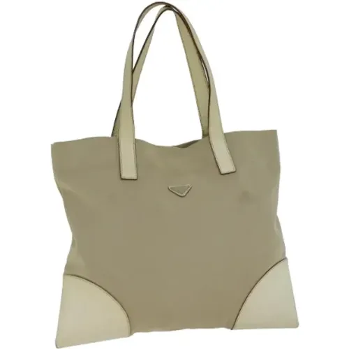 Pre-owned > Pre-owned Bags > Pre-owned Tote Bags - - Prada Vintage - Modalova