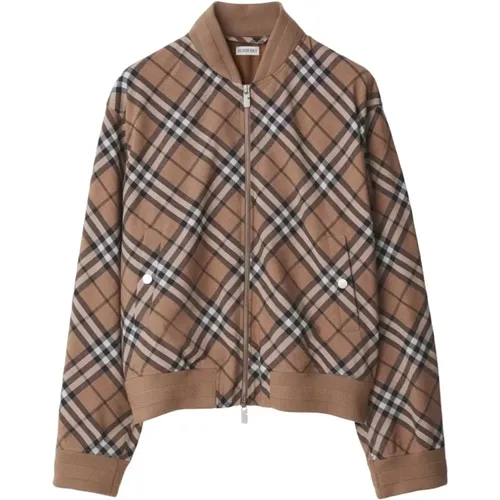 Jackets > Bomber Jackets - - Burberry - Modalova