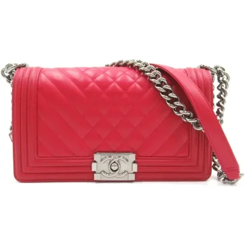 Pre-owned > Pre-owned Bags > Pre-owned Shoulder Bags - - Chanel Vintage - Modalova