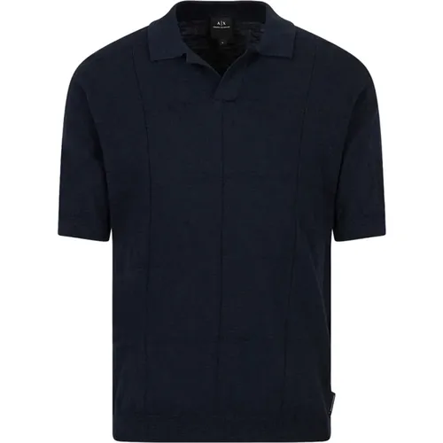 Tops > Polo Shirts - - Armani Exchange - Modalova