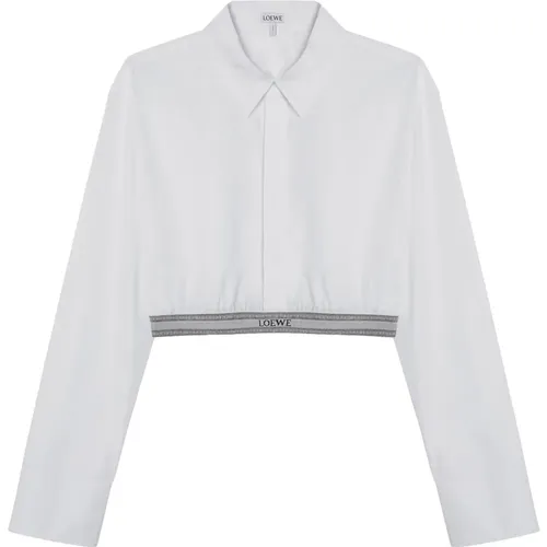 Blouses & Shirts > Shirts - - Loewe - Modalova