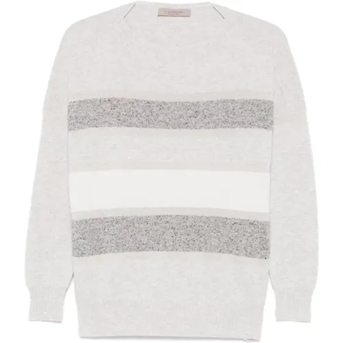 Knitwear > Round-neck Knitwear - - D.Exterior - Modalova