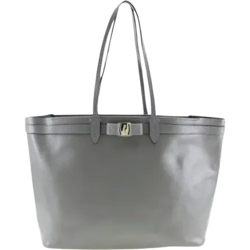 Pre-owned > Pre-owned Bags > Pre-owned Tote Bags - - Salvatore Ferragamo Pre-owned - Modalova