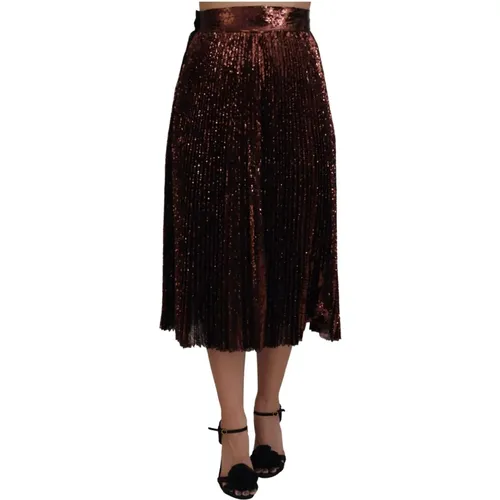 Skirts > Midi Skirts - - Dolce & Gabbana - Modalova