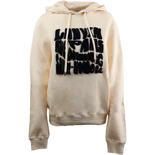 Sweatshirts & Hoodies > Hoodies - - Lanvin - Modalova