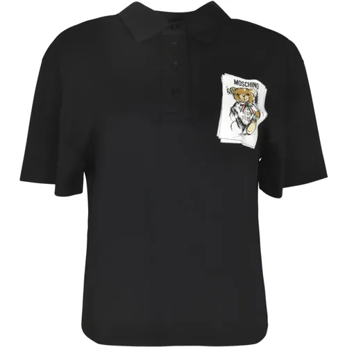 Tops > Polo Shirts - - Moschino - Modalova