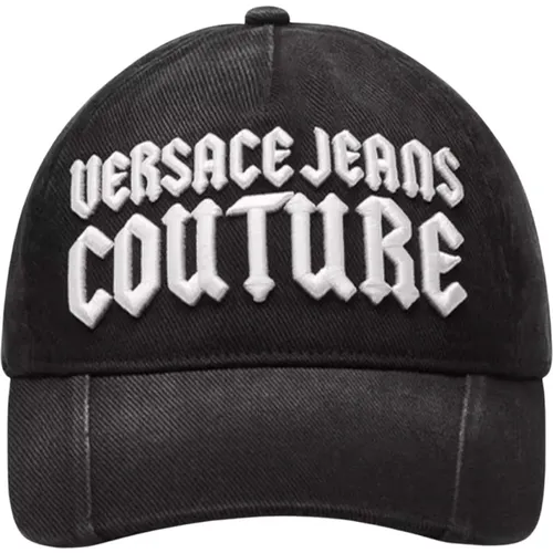 Accessories > Hats > Caps - - Versace Jeans Couture - Modalova