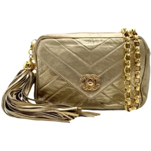 Pre-owned > Pre-owned Bags > Pre-owned Cross Body Bags - - Chanel Vintage - Modalova