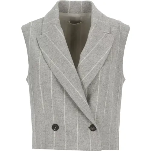 Jackets > Vests - - Antonelli Firenze - Modalova