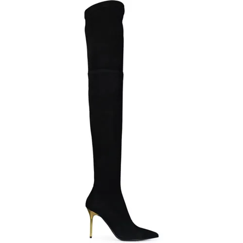 Shoes > Boots > Over-knee Boots - - Balmain - Modalova