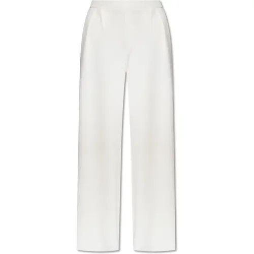 Trousers > Wide Trousers - - Max Mara - Modalova