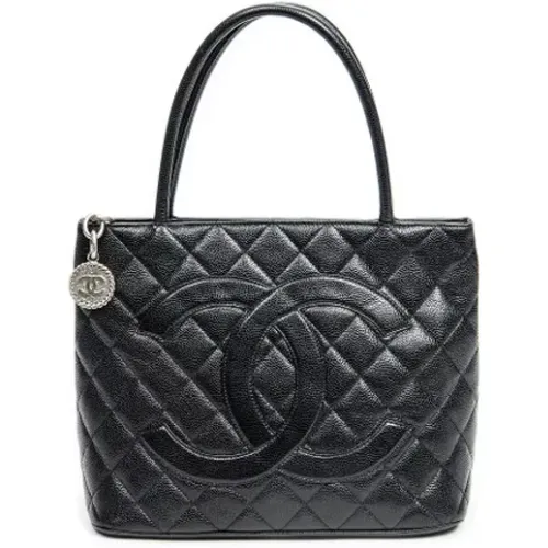 Pre-owned > Pre-owned Bags > Pre-owned Tote Bags - - Chanel Vintage - Modalova