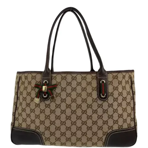 Pre-owned > Pre-owned Bags > Pre-owned Tote Bags - - Gucci Vintage - Modalova