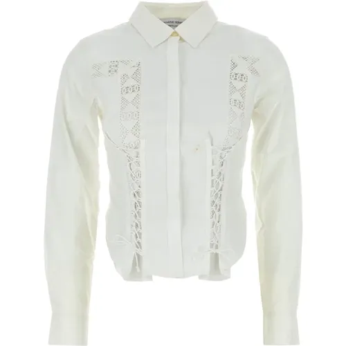 Blouses & Shirts > Shirts - - Marine Serre - Modalova