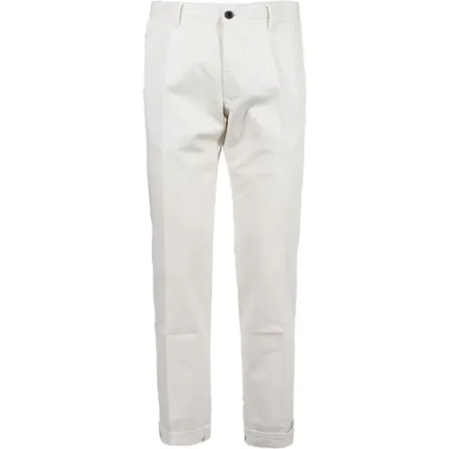 Trousers > Slim-fit Trousers - - Incotex - Modalova