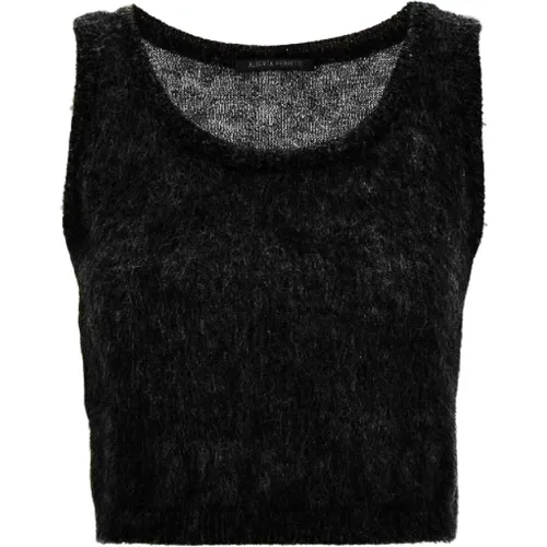 Tops > Sleeveless Tops - - alberta ferretti - Modalova