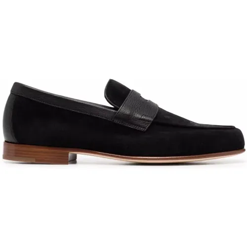 Shoes > Flats > Loafers - - John Lobb - Modalova